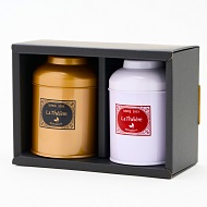 【贈り物におすすめ】テイエールオリジナル紅茶ギフト(70g×2缶入)
